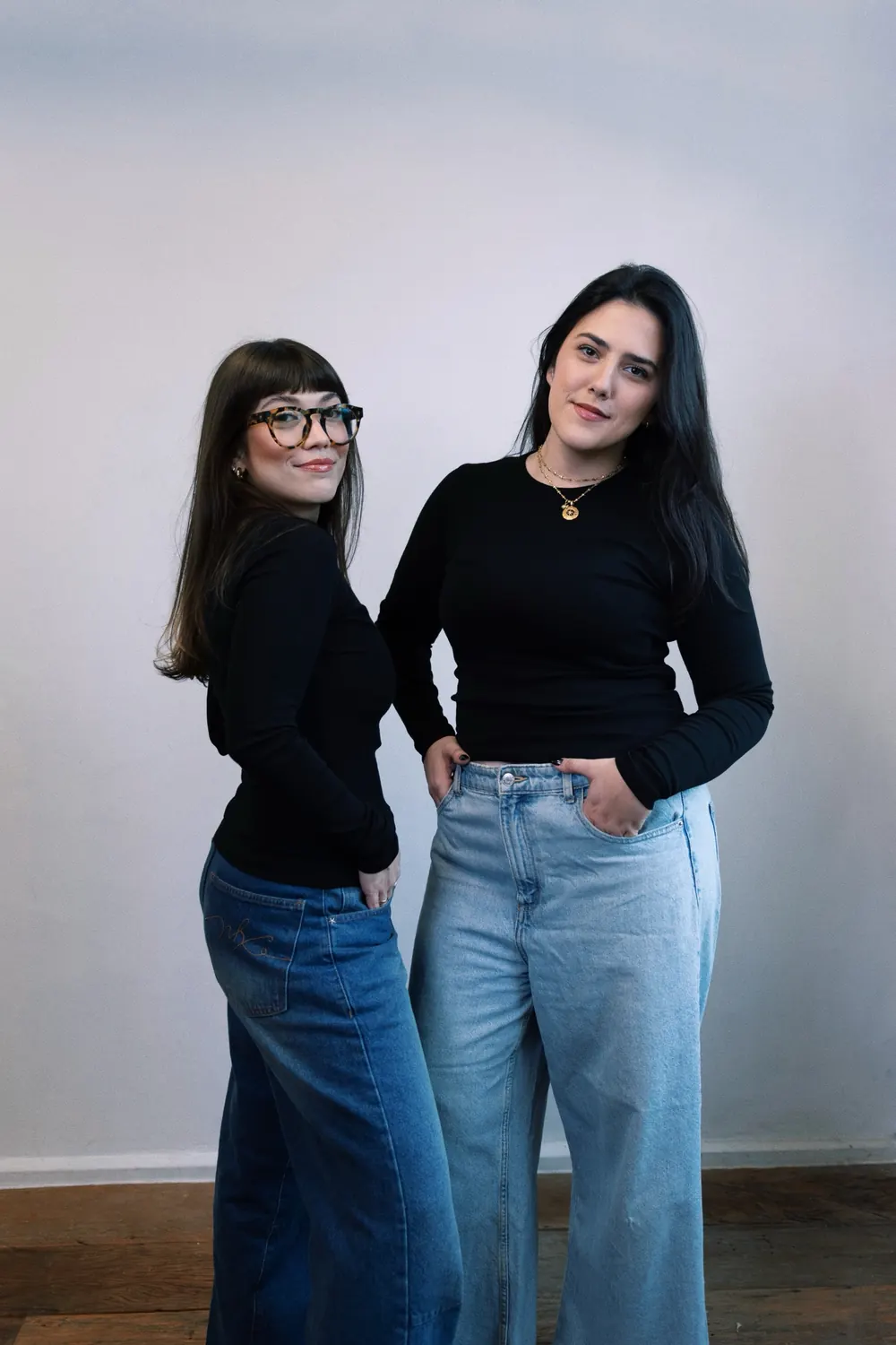 Ana Carolina Cordovil e Angelina Falcão, sócias da Buzz Creations